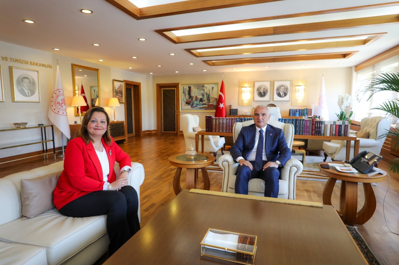 Başkan Köksal’dan Bakan Ersoy’a Ziyaret: Şehrin Talepleri İletildi
