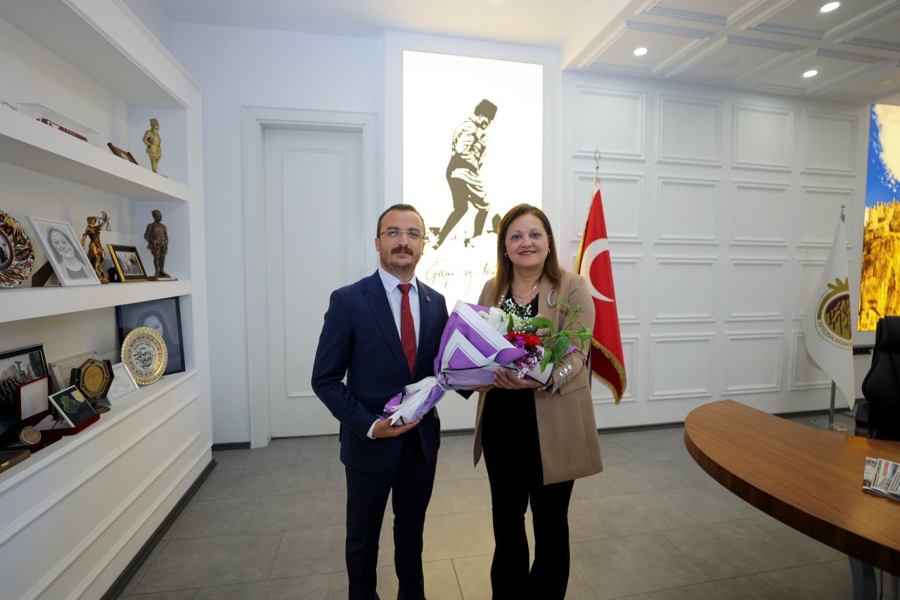 Başkan Köksal’dan Türk Kızılay Kan Bağış Merkezi ile İş Birliği Görüşmesi