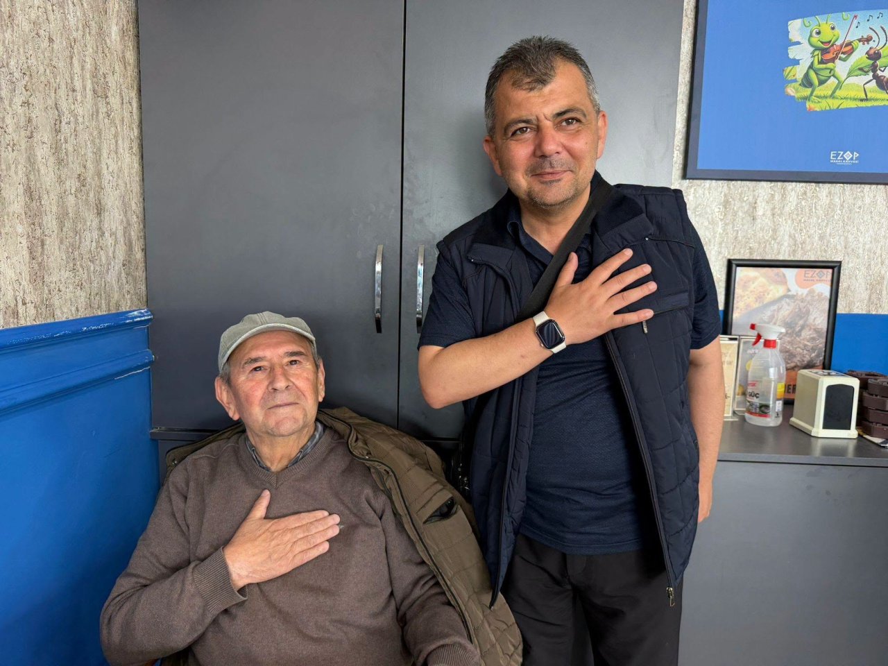 Başkan Koyuncu, Babalar Günü’nde Şehit Aileleri ve Gazilerle Kahvaltıda Buluştu