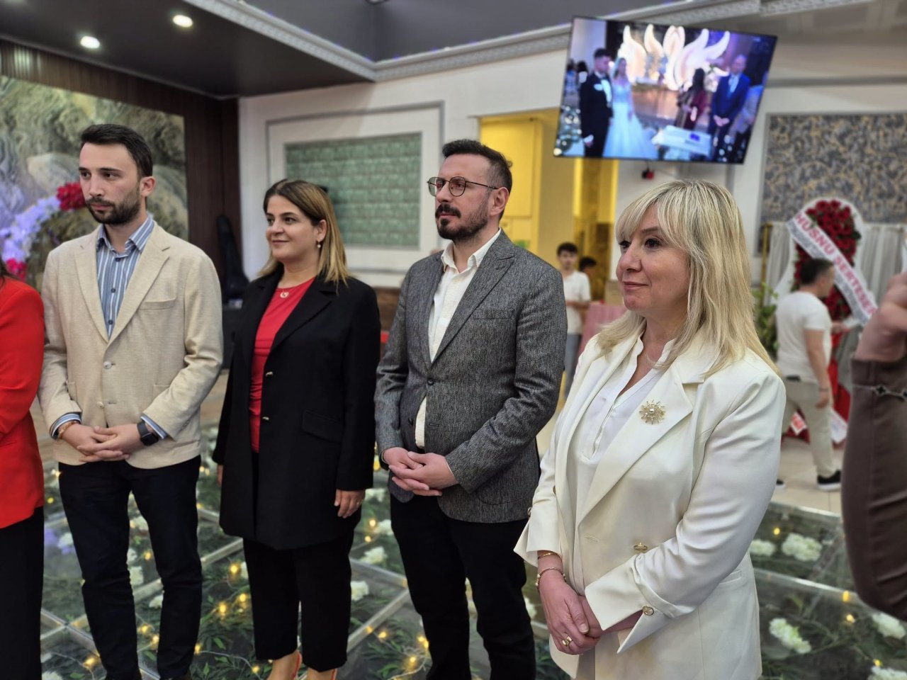 Başkan Şahin, Burçin ve İbrahim Çiftinin Nikâh Şahidi Oldu