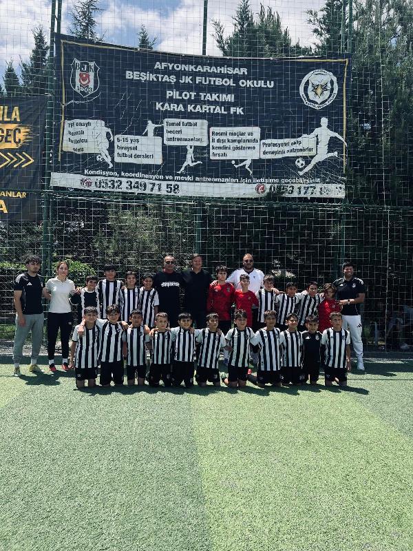 Beşiktaş’ın Yaşayan Efsaneleri Afyon’da!