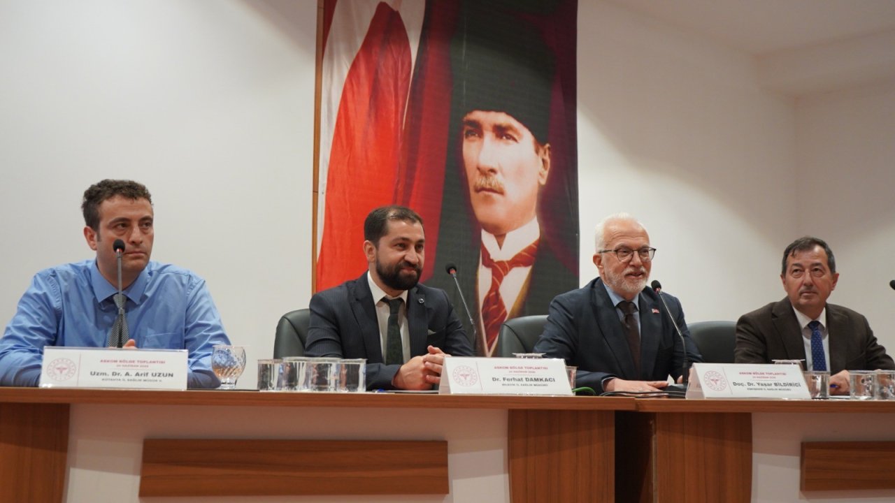 Bölge ASKOM Toplantısı Bilecik’te Gerçekleştirildi: Acil Sağlık Hizmetleri Masaya Yatırıldı