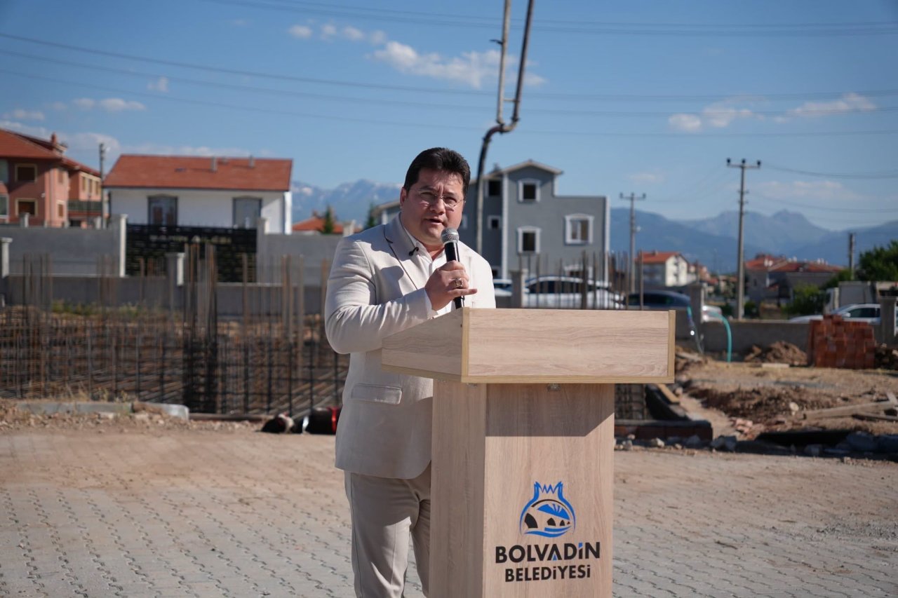 Bolvadin’de Yeni Aile Sağlığı Merkezi İçin Temel Atıldı