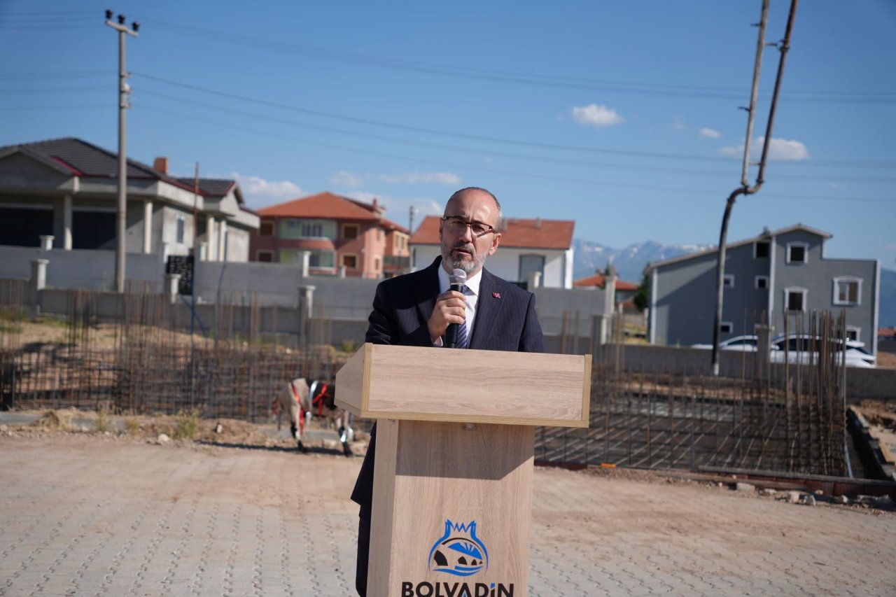 Bolvadin’de Yeni Aile Sağlığı Merkezi İçin Temel Atıldı