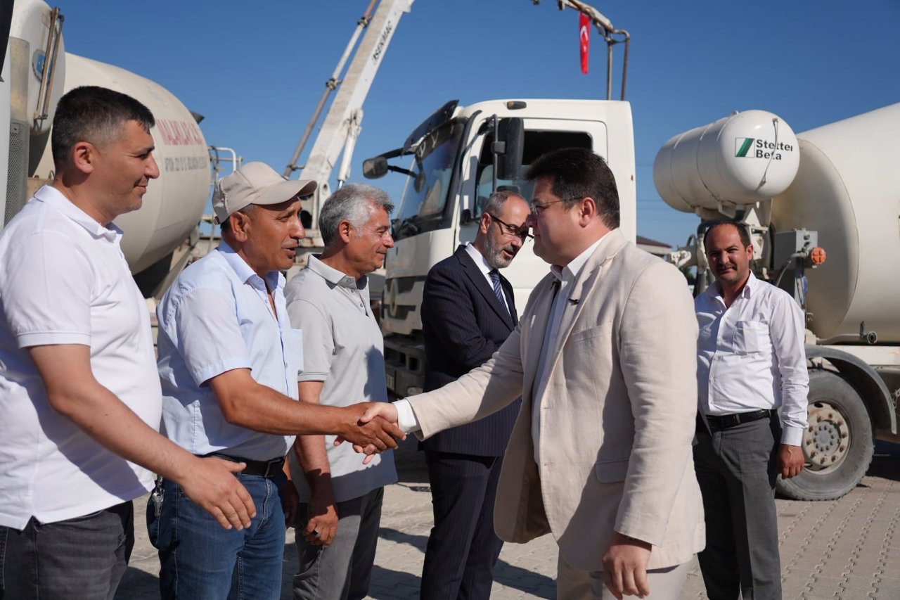 Bolvadin’de Yeni Aile Sağlığı Merkezi İçin Temel Atıldı