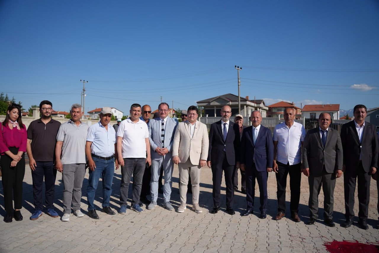 Bolvadin’de Yeni Aile Sağlığı Merkezi İçin Temel Atıldı