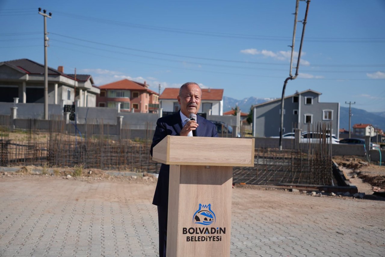 Bolvadin’de Yeni Aile Sağlığı Merkezi İçin Temel Atıldı