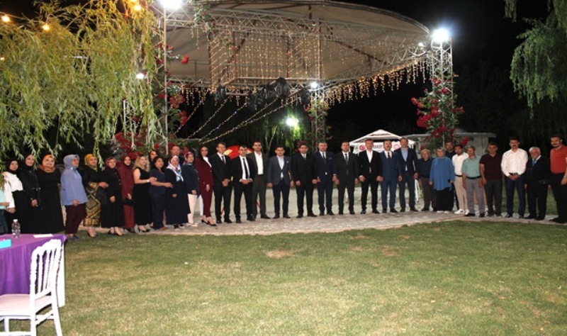 Çay Adliye Personeli Veda Yemeğinde Buluştu
