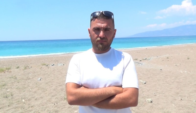 Dalış Yaparken Köpek Balığı İle Burun Buruna Geldi