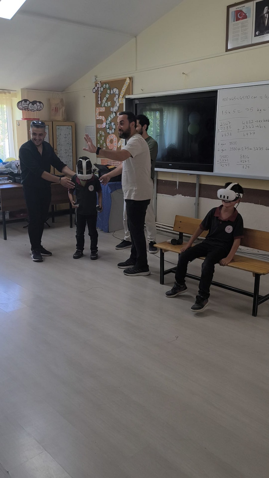 Değirmendere’de Teknoloji Destekli Eğitim: Öğrenciler Sanal Dünyada Keşfe Çıktı