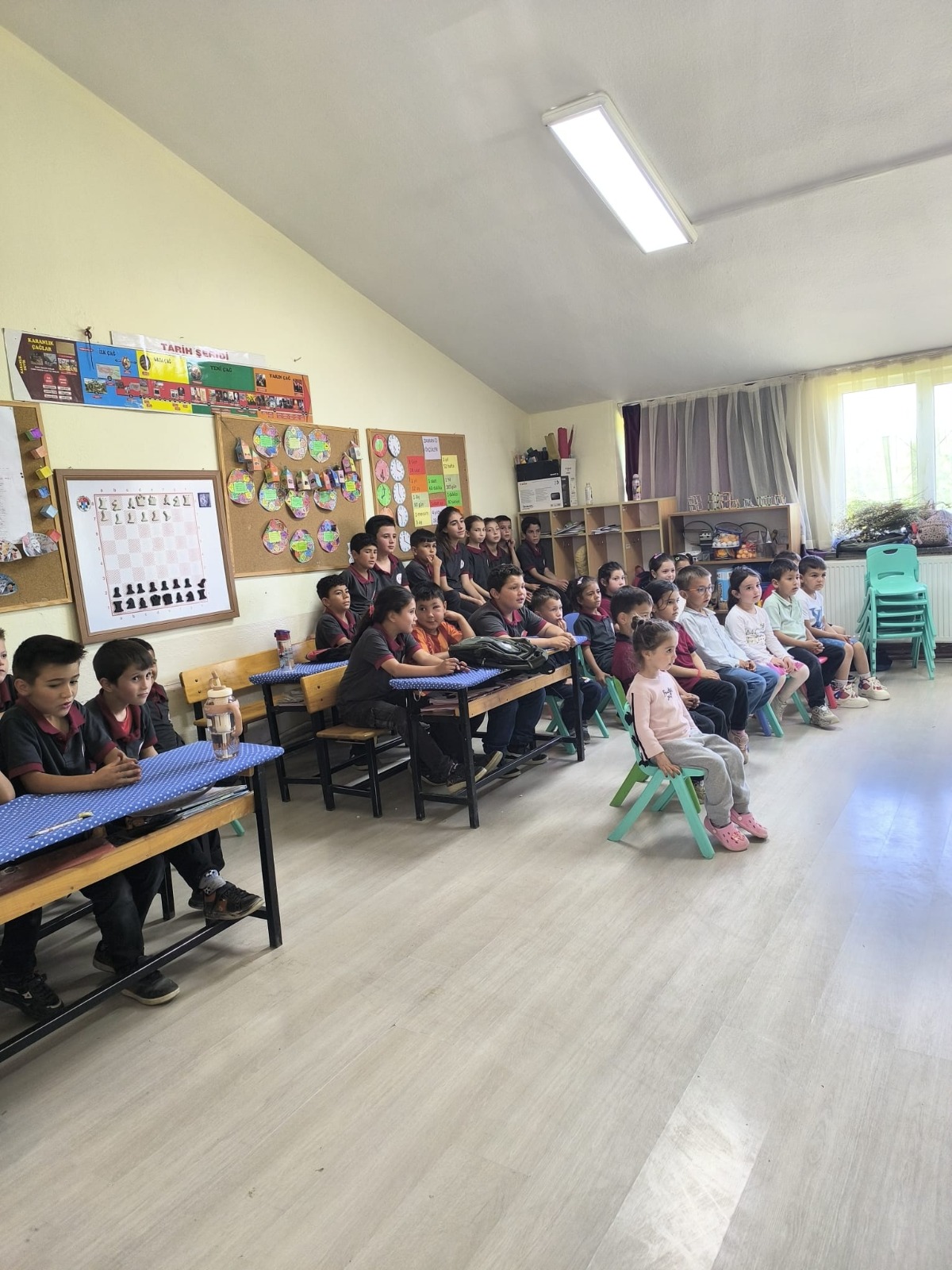 Değirmendere’de Teknoloji Destekli Eğitim: Öğrenciler Sanal Dünyada Keşfe Çıktı