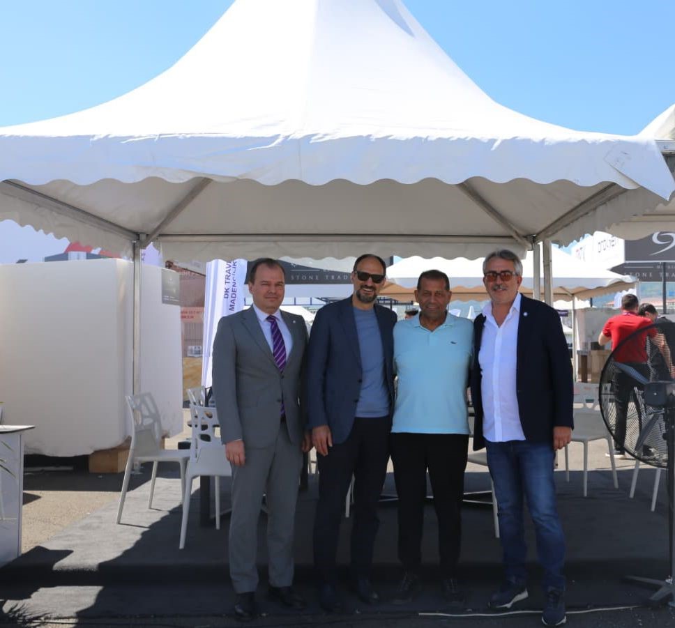 Denizli’den Afyon’a Güçlü Katılım: 16 Firma Fuarda Yerini Aldı
