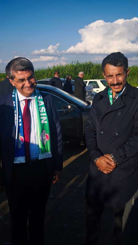 DEVA Partisi Heyetinden Eber Gölü'ne Destek