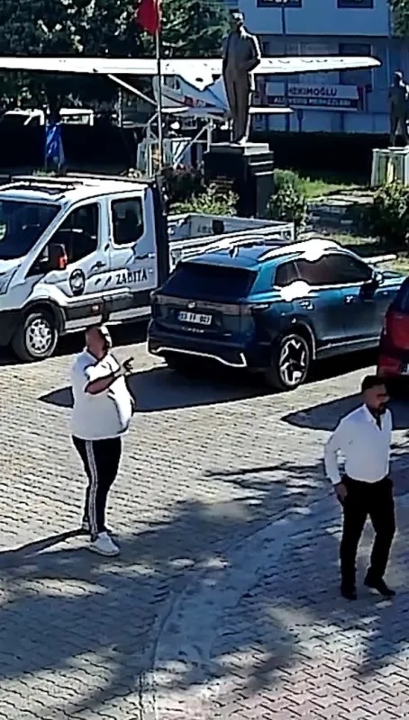 Dinar Belediyesinde Gergin Anlar: Şüpheli Gözaltına Alındı