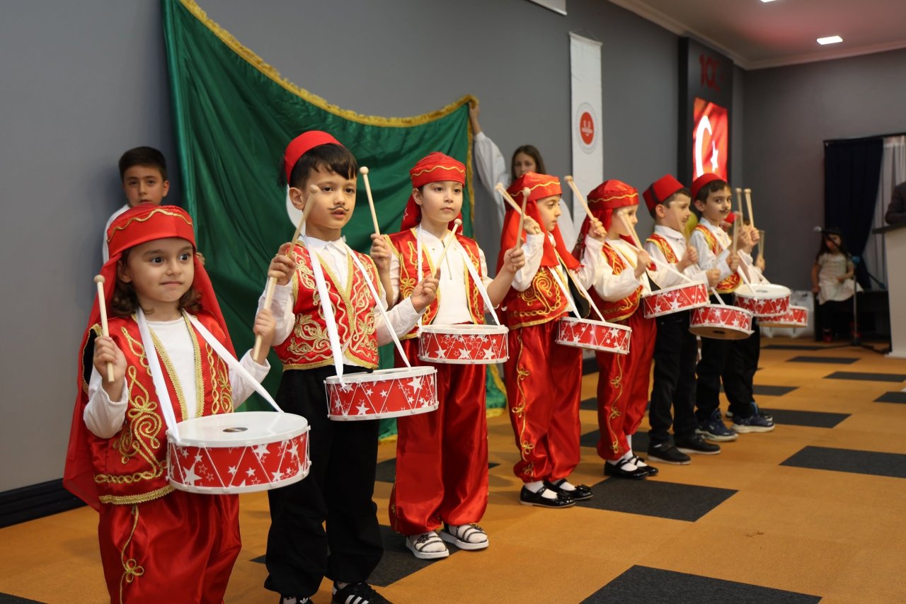 Dinar’da 4-6 Yaş Kur’an Kursları İçin Kapanış Programı Düzenlendi