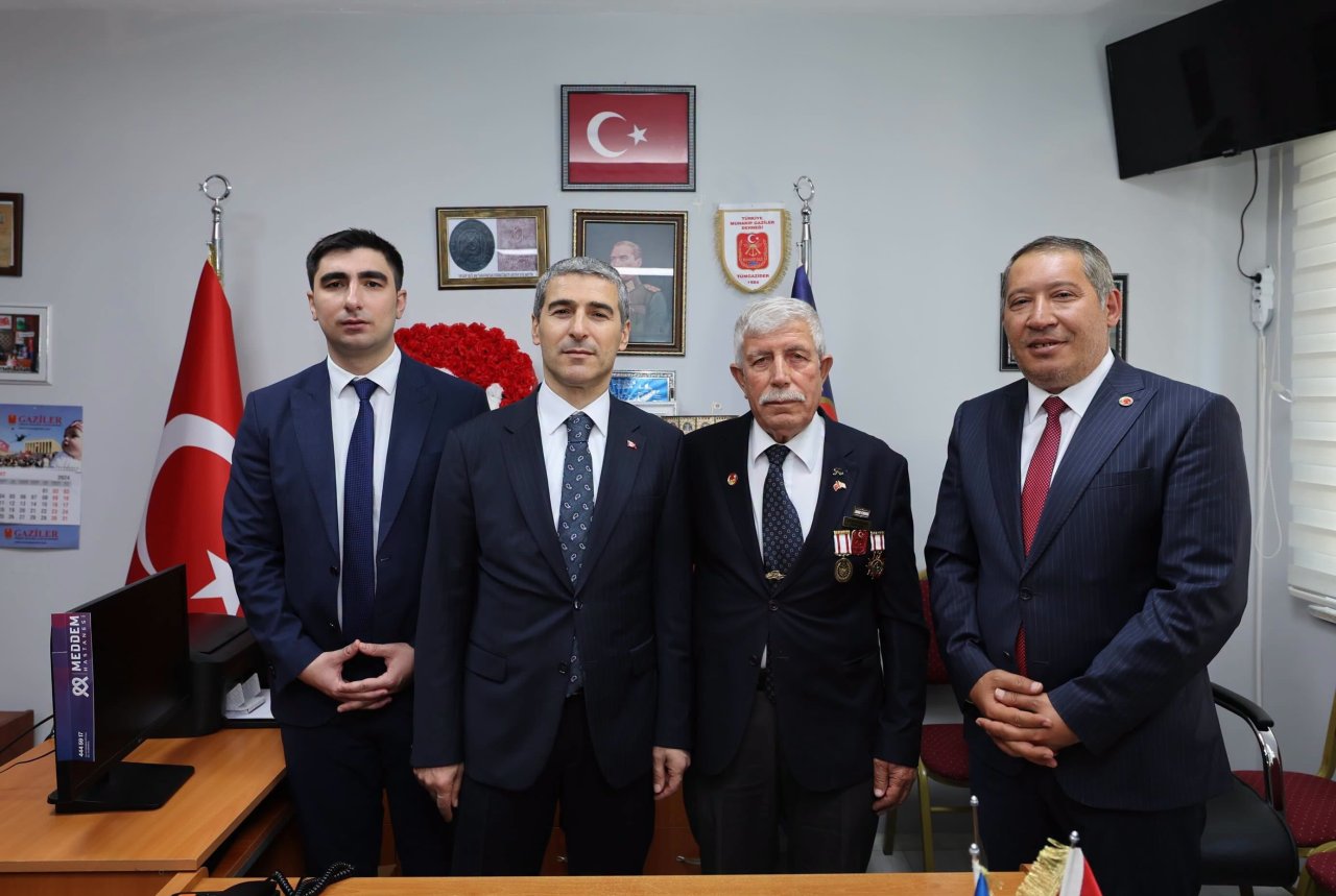 Dinar’da Vali Aktaş’tan Şehit Yakınları Ve Gazilere Ziyaret