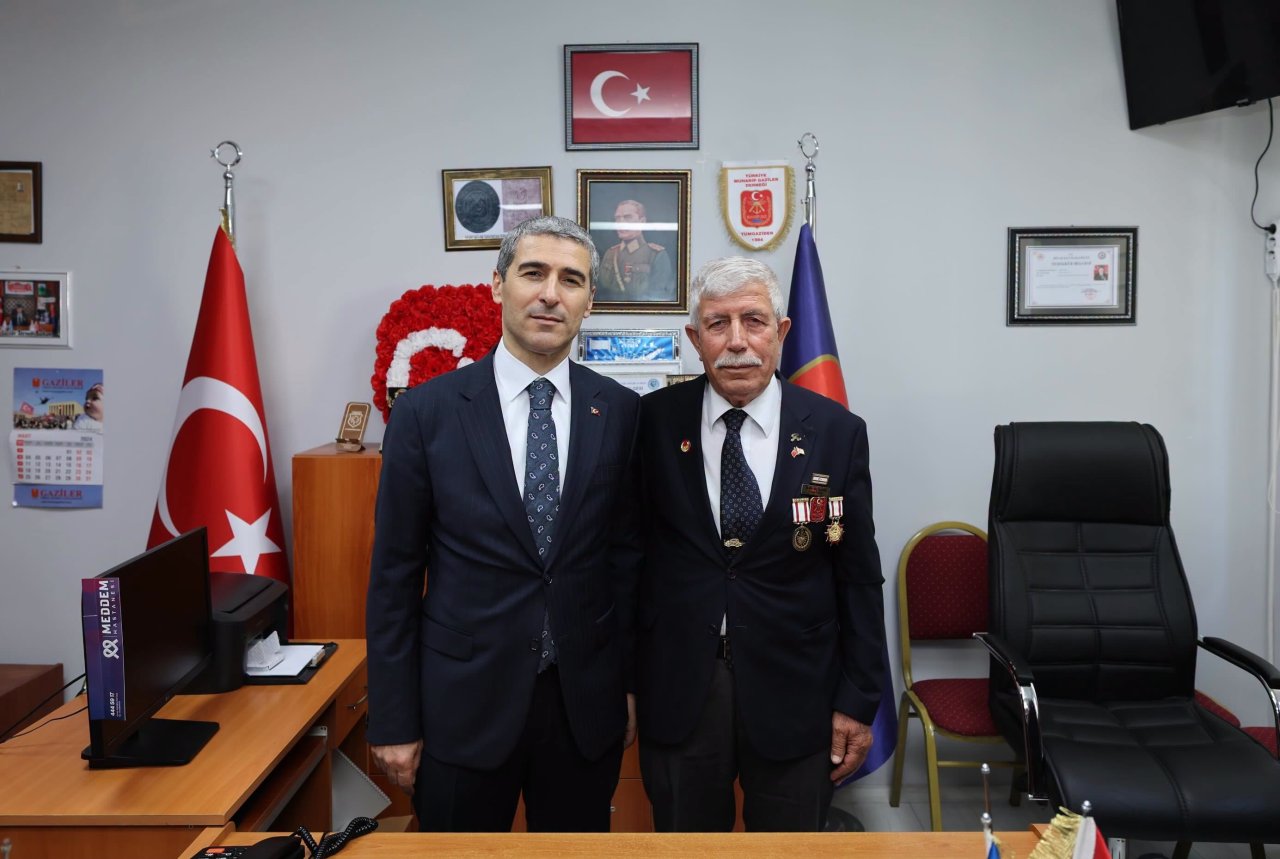 Dinar’da Vali Aktaş’tan Şehit Yakınları Ve Gazilere Ziyaret