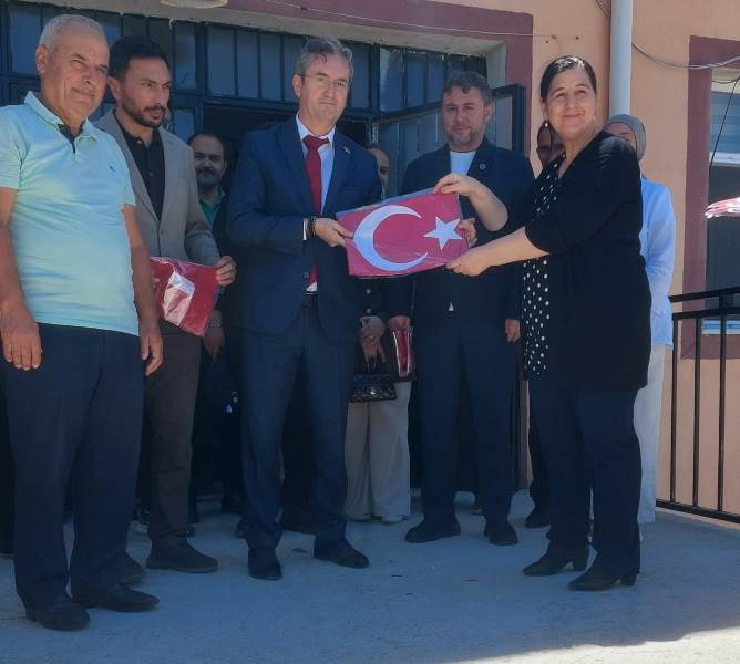 Döğer'de Sanat, Emek Ve Eğitim Buluştu