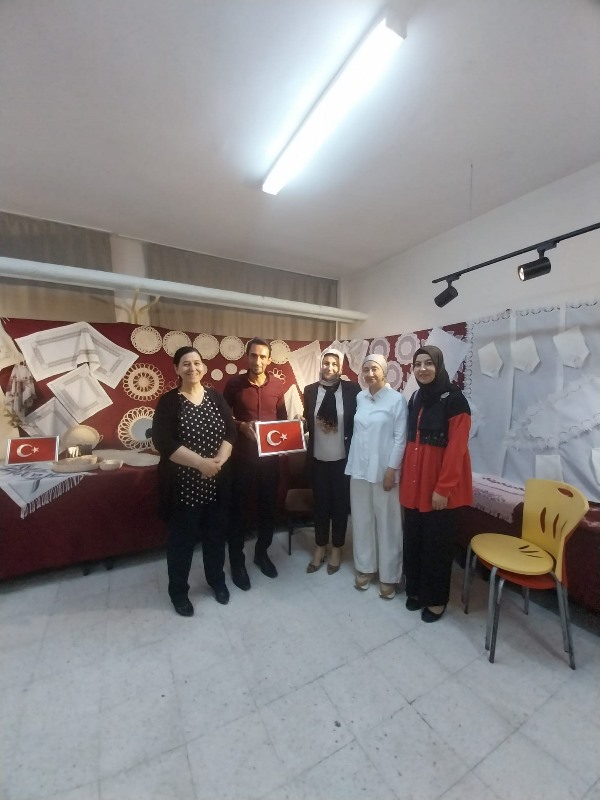 Döğer'de Sanat, Emek Ve Eğitim Buluştu