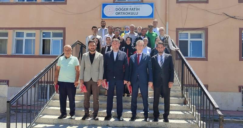 Döğer'de Sanat, Emek Ve Eğitim Buluştu
