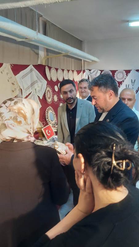 Döğer'de Sanat, Emek Ve Eğitim Buluştu