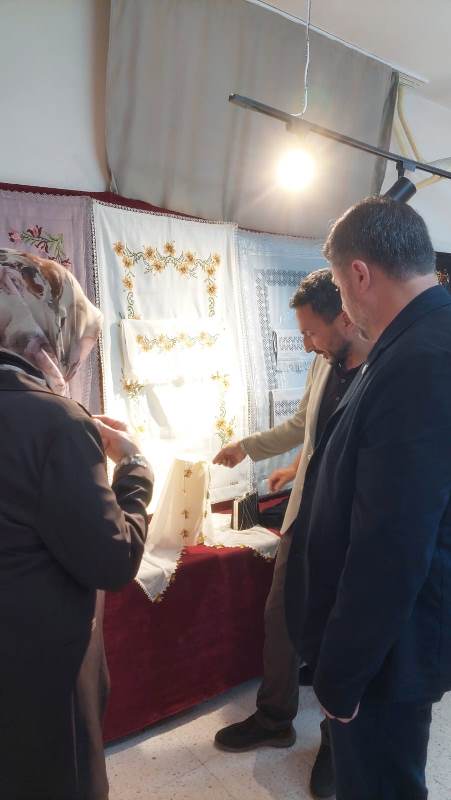 Döğer'de Sanat, Emek Ve Eğitim Buluştu