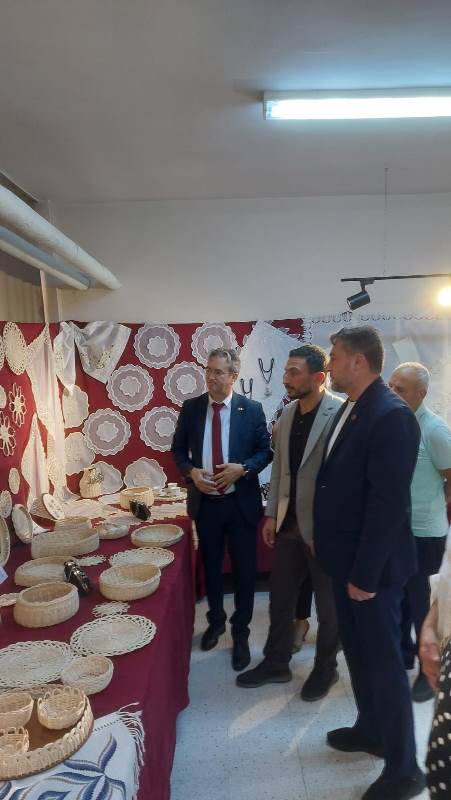 Döğer'de Sanat, Emek Ve Eğitim Buluştu