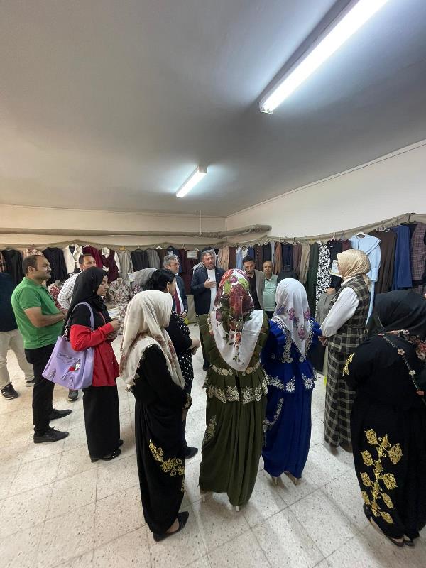 Döğer'de Sanat, Emek Ve Eğitim Buluştu