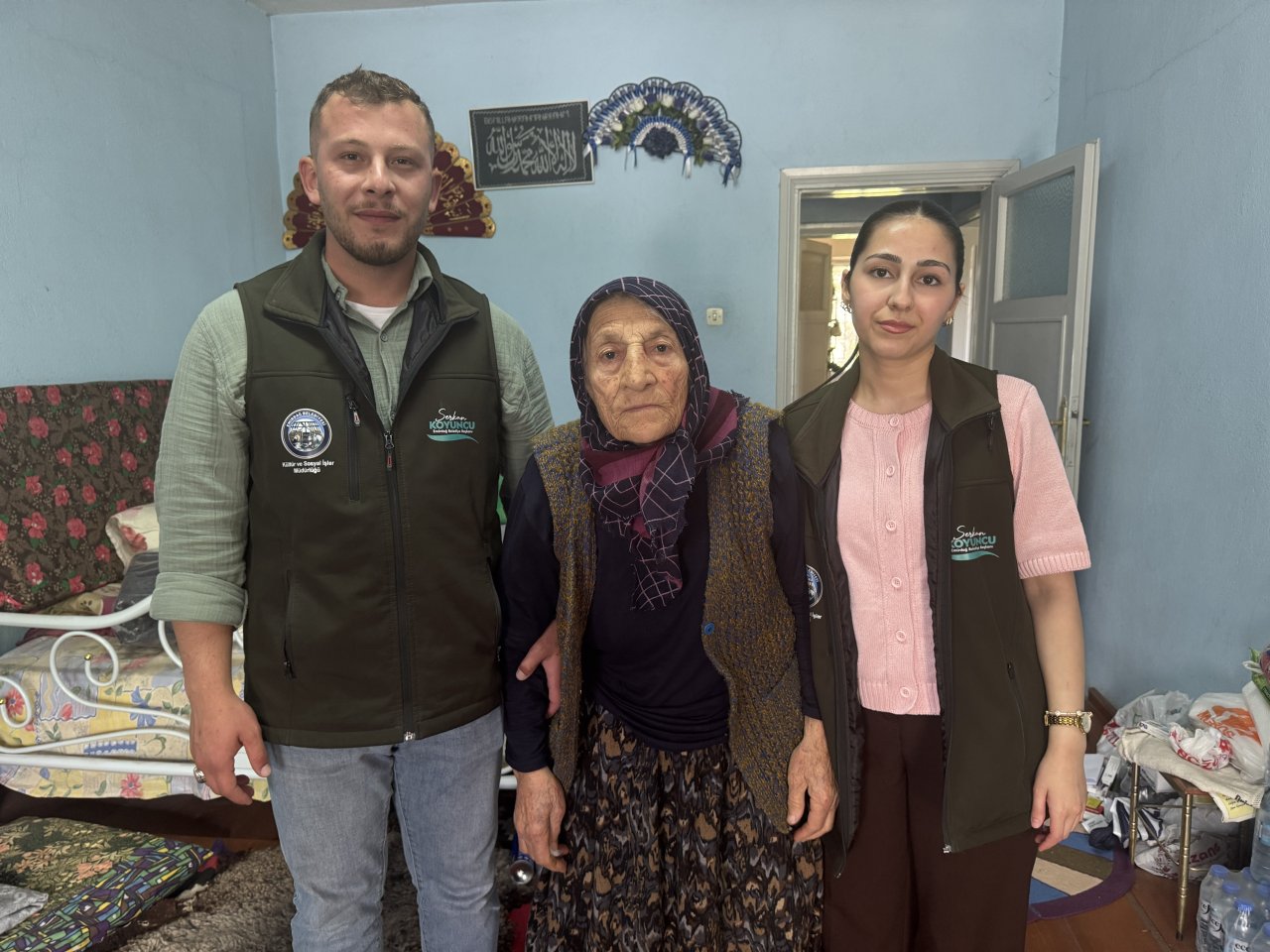 Emirdağ’da Örnek Proje: Yaşlıların İhtiyaçları Telsizle Belediye Ekiplerine Ulaşıyor