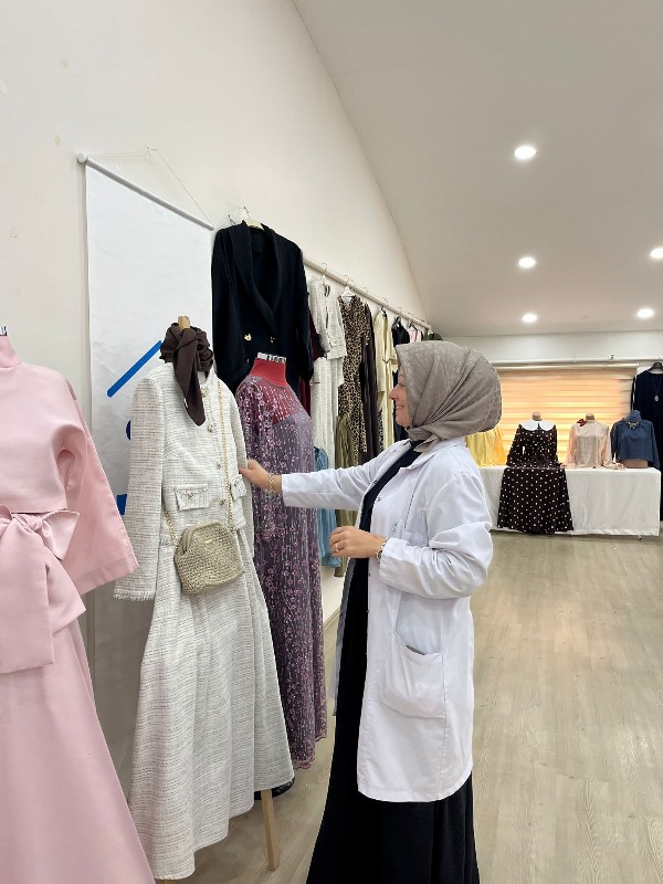 Ensar Vakfı’nın El Emeği Sergisi Görücüye Çıktı