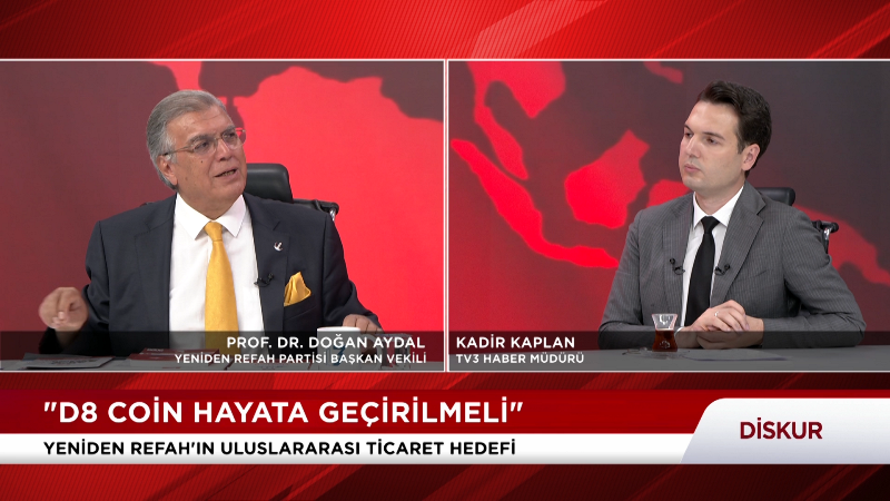 “Erbakan Hocamızın Rüyası D-8”