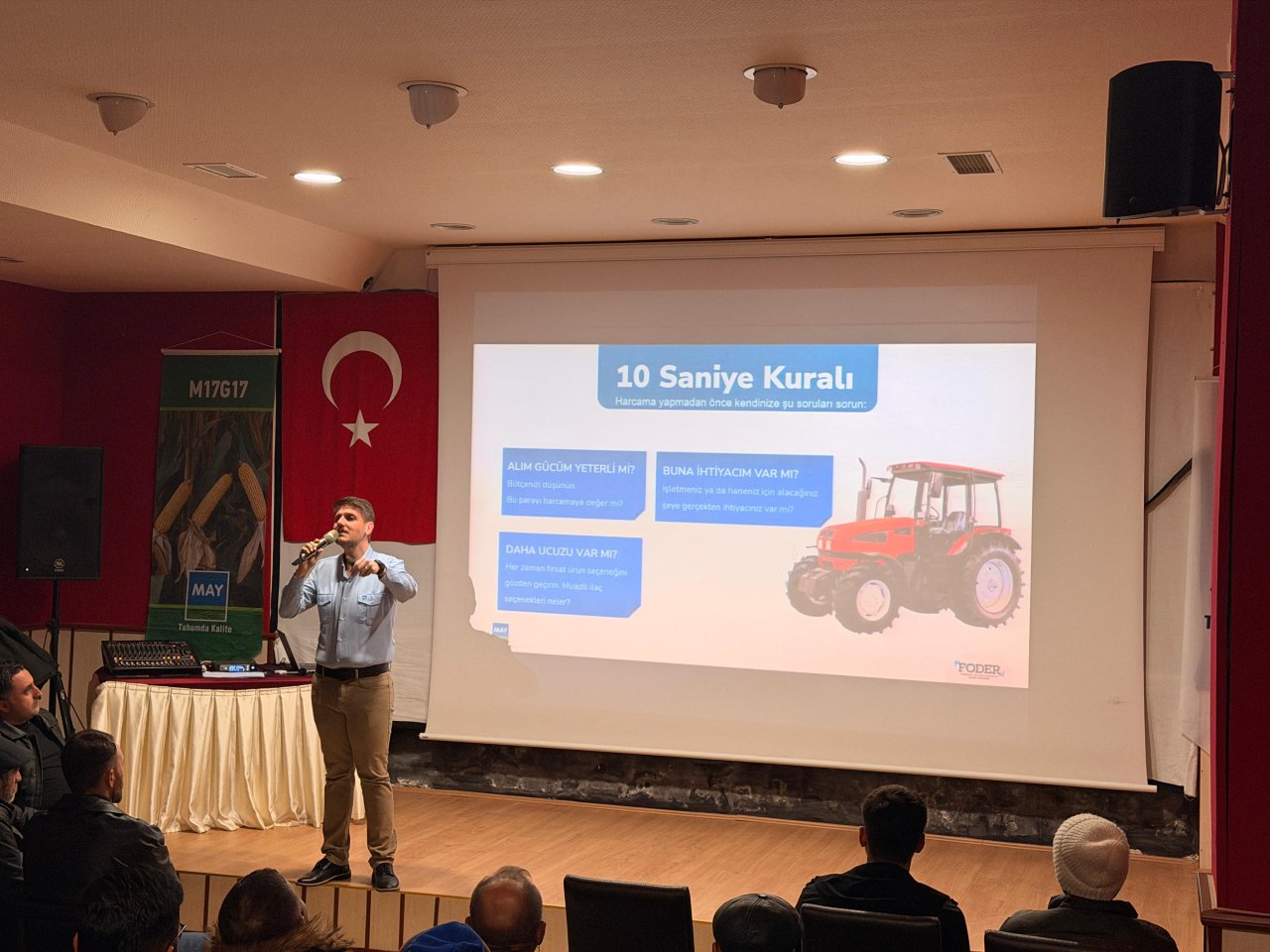 Finansal Okuryazarlık Eğitimleri Türkiye Genelinde Yayılıyor: Binlerce Çiftçiye Ulaşıldı