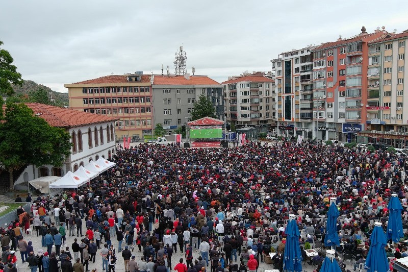 Gençler Milli Maç İçin Bir Araya Geldi