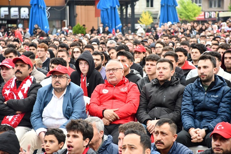 Gençler Milli Maç İçin Bir Araya Geldi