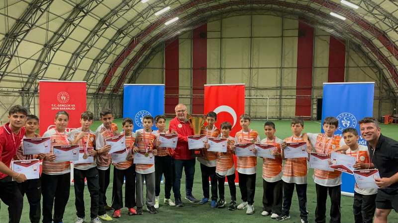 Hacı Bayram Veli Spor Ortaokulu Namağlup Türkiye Şampiyonu!