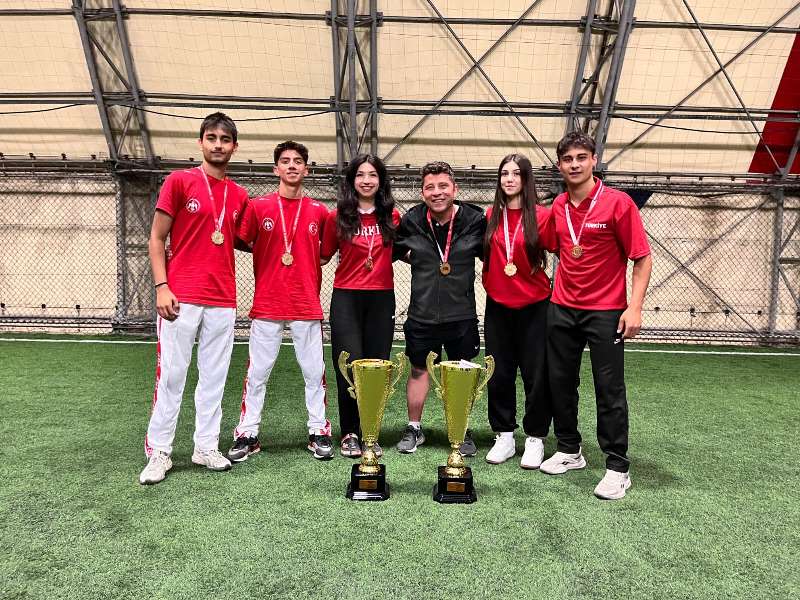 Hacı Bayram Veli Spor Ortaokulu Namağlup Türkiye Şampiyonu!