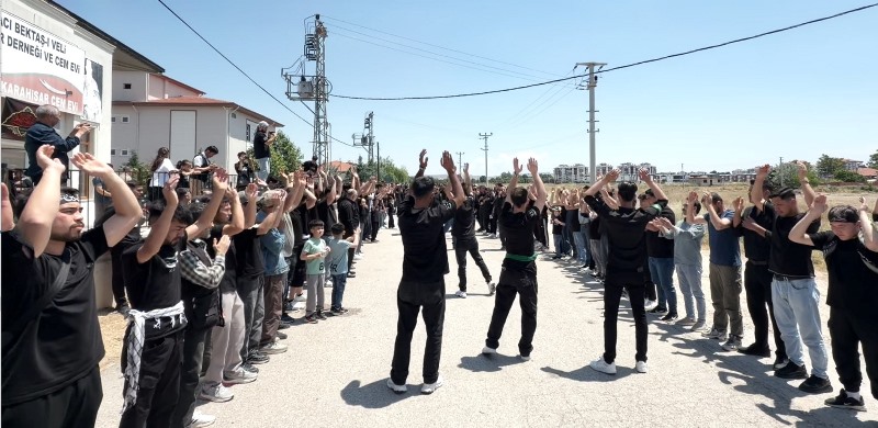 Hazara Türkleri Afyonkarahisar Cemevi’nde Buluştu