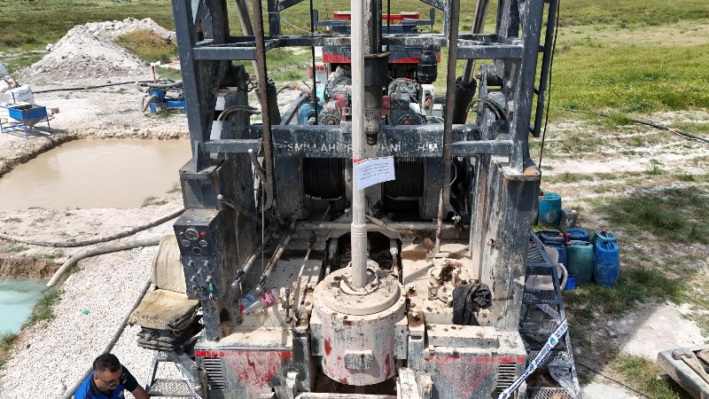 Heybeli Termal Bölgesinde Mühürleme İşlemi
