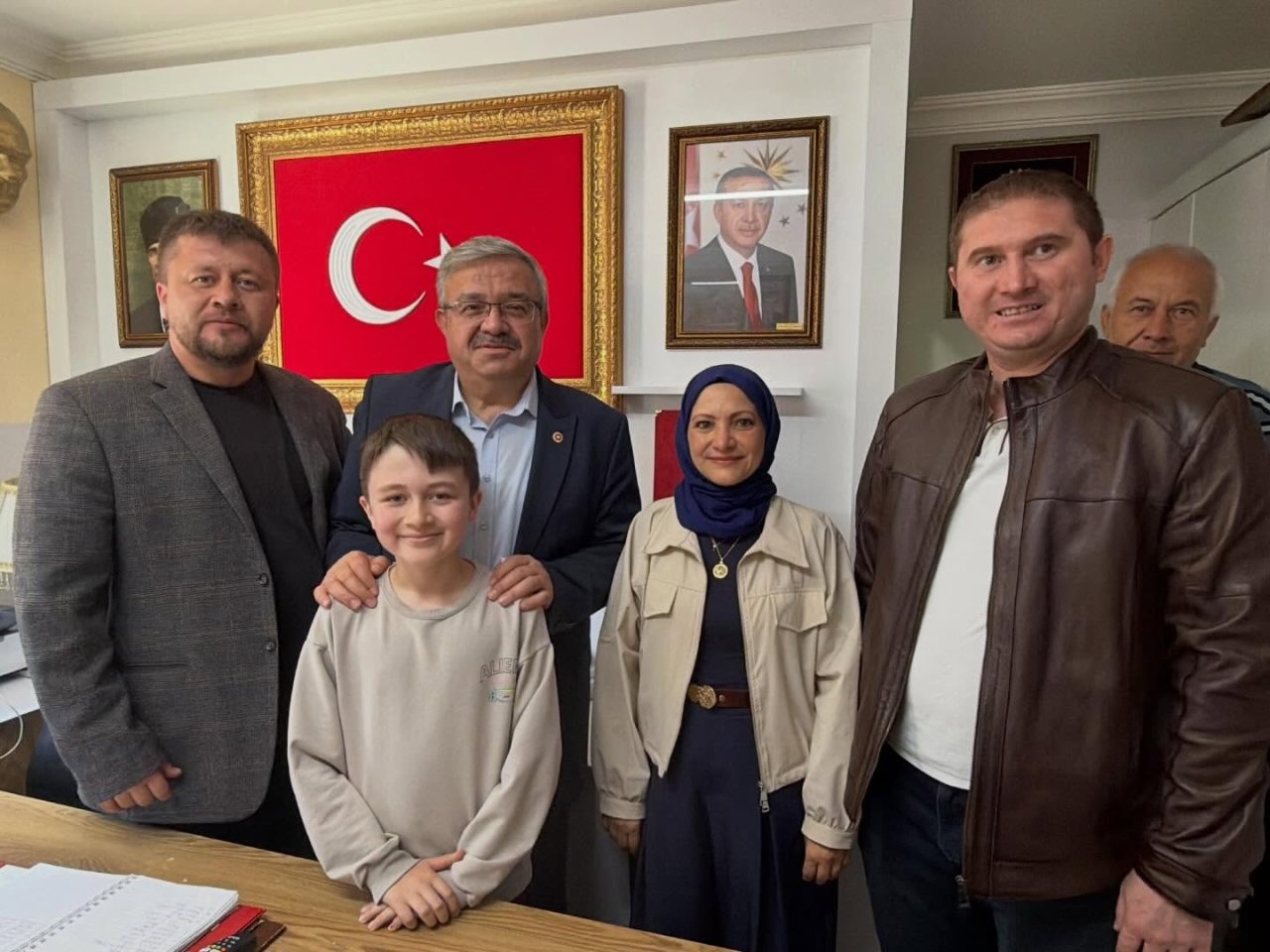 Milletvekili İbrahim Yurdunuseven’den Nazmi Saatçi Mahallesi Ziyareti