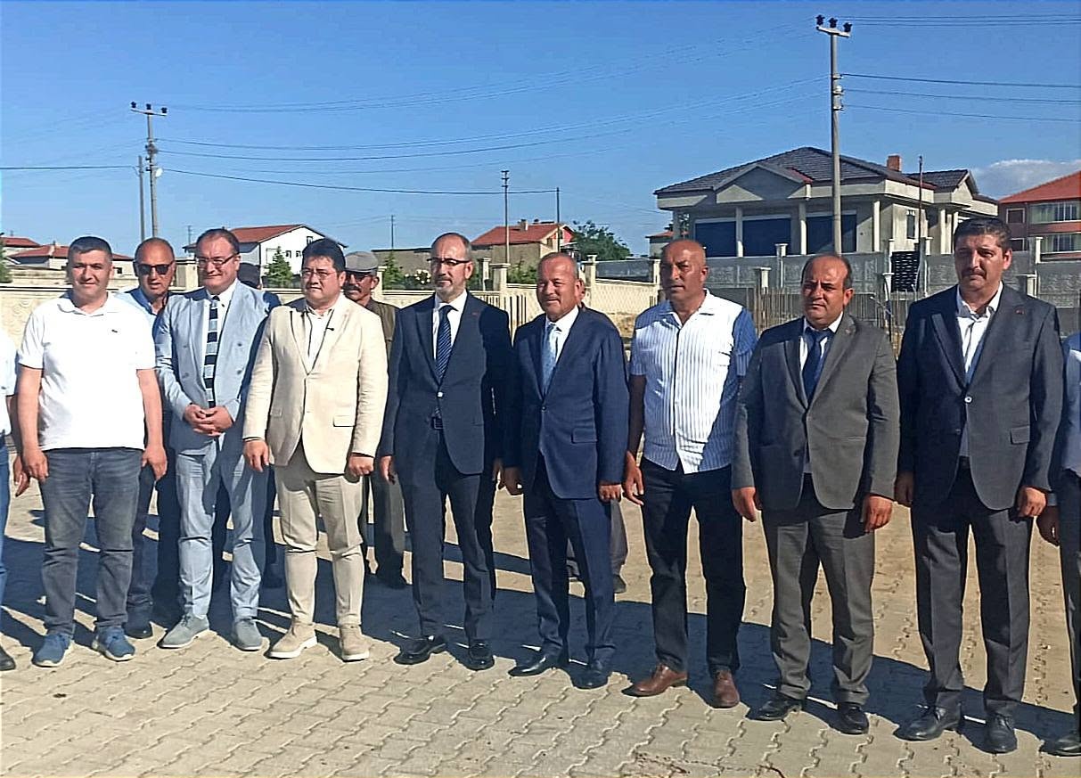 İl Sağlık Müdürü Hakkı Öztürk: Bolvadin’e Yeni Sağlık Yatırımı Kazandırıyoruz