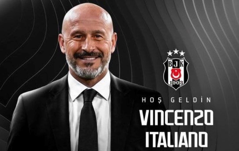 Kartal'da Yeni Dönem: Vincenzo Italiano İmzayı Attı!