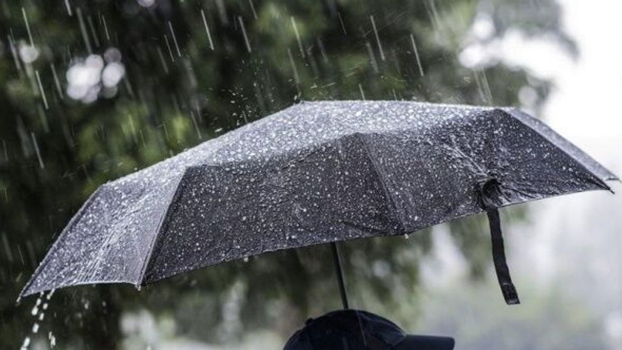 Meteoroloji’den Yağış Uyarısı! Afyonkarahisar, İç Ege ve Batı Anadolu’da Sağanak Bekleniyor