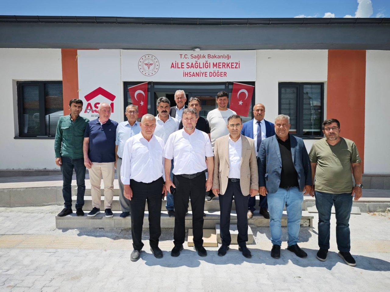 Milletvekili Arslan Döğer Beldesi’nde Yatırımları İnceledi: Spor Kompleksi Açılışa Hazırlanıyor