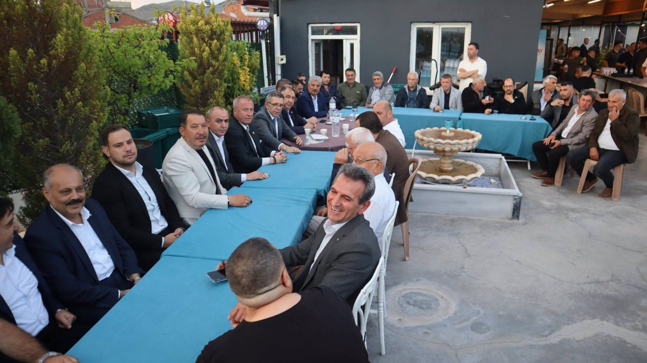 Milletvekili Olgun, Dinar’daki Düğün Töreninde Genç Çiftin Mutluluğuna Ortak Oldu