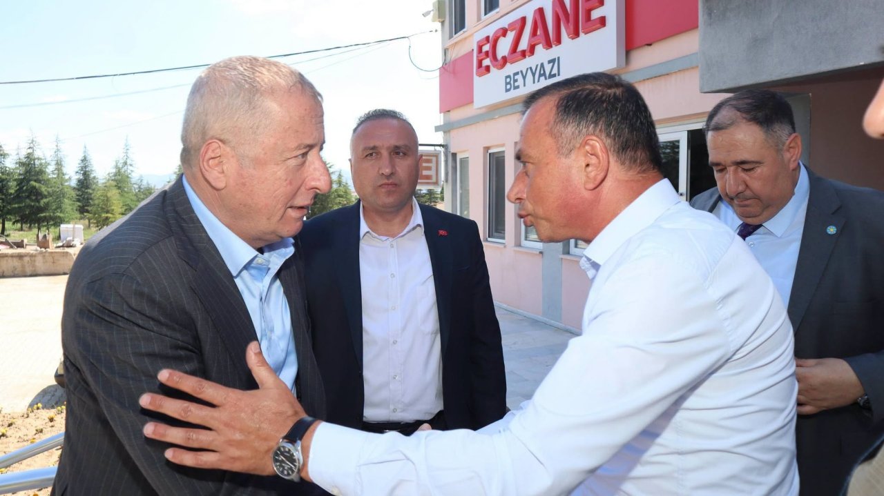 Milletvekili Olgun’dan Beyyazı ve Çıkrık’ta Dolu Hasarı İncelemesi
