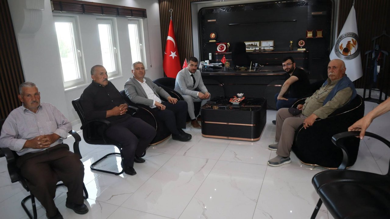 Milletvekili Olgun’dan Beyyazı ve Çıkrık’ta Dolu Hasarı İncelemesi