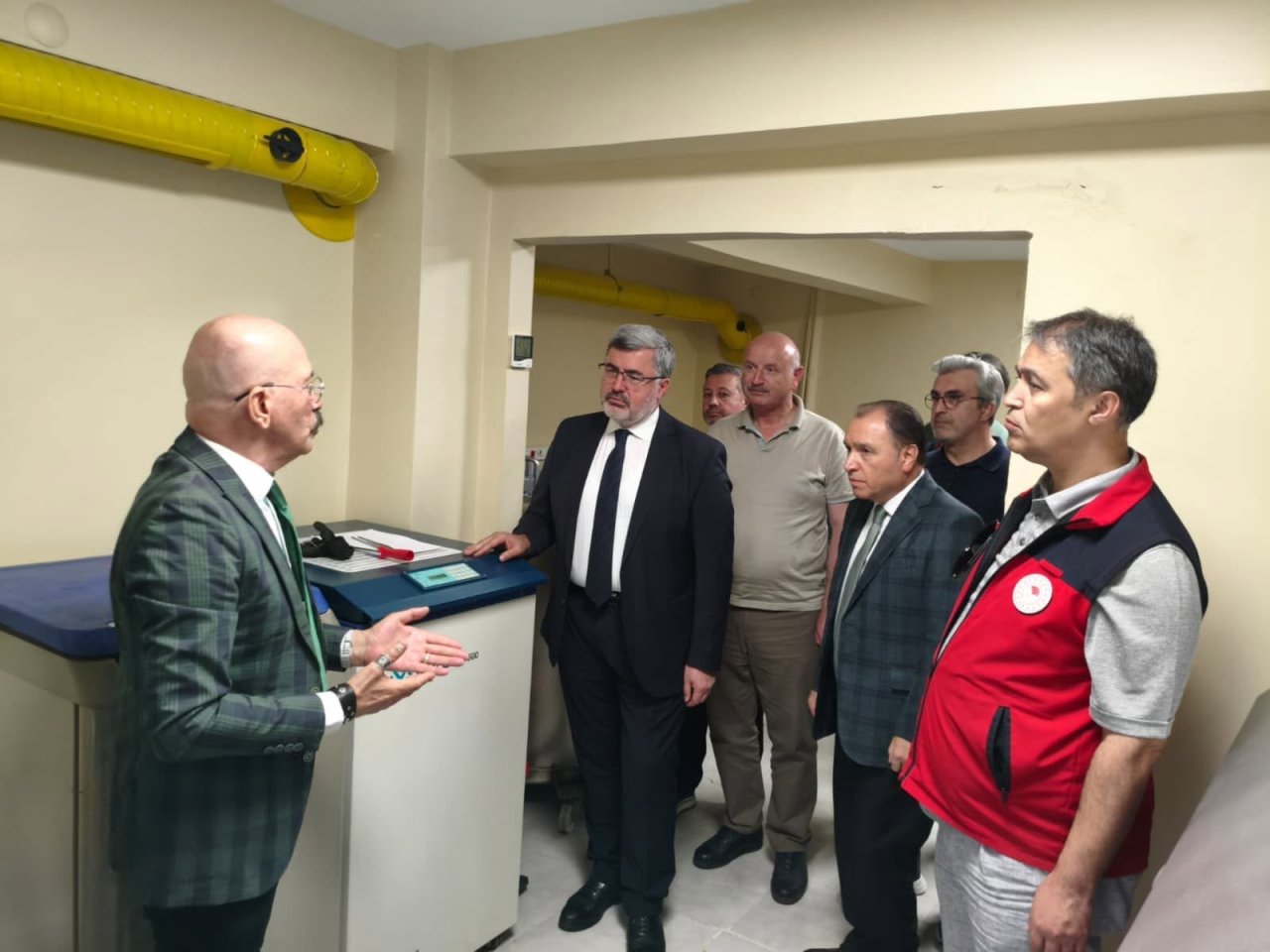 Milletvekili Özkaya: “Boğa Sperma Üretim Merkezi Afyonkarahisar’ı Hayvancılıkta Öne Taşıyacak”