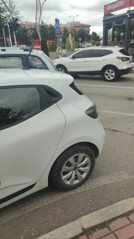 Motor Kaputundaki Minik Misafir Alarm Verdi!