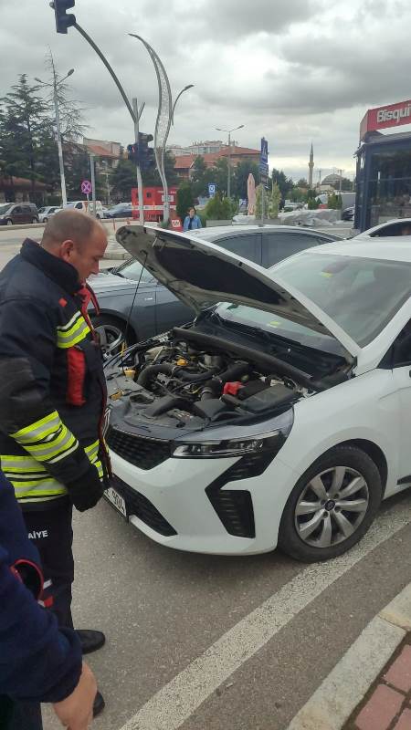 Motor Kaputundaki Minik Misafir Alarm Verdi!
