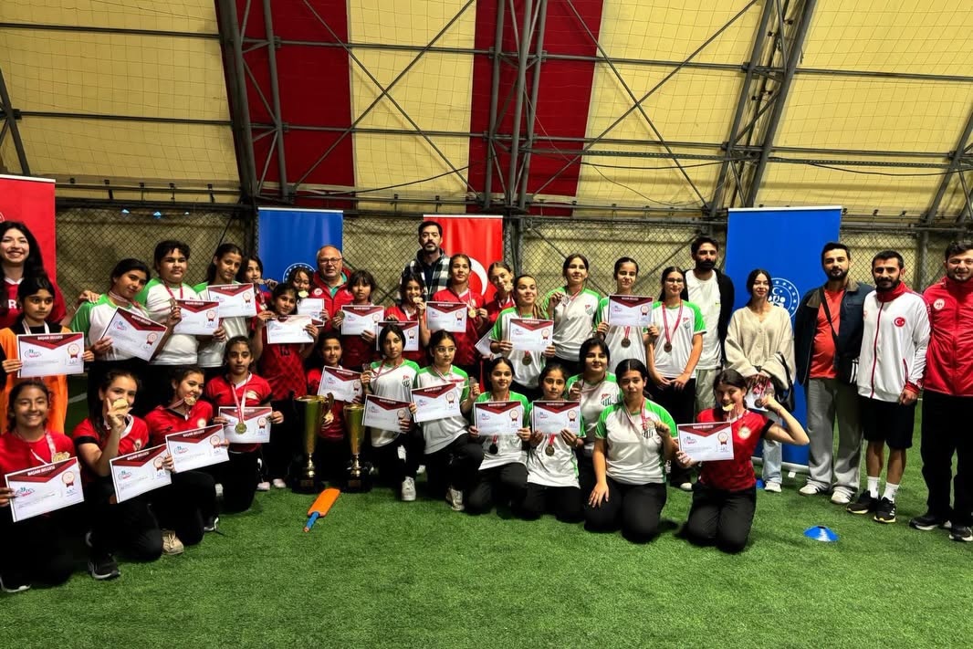 Okul Sporları Küçükler Kriket Türkiye Şampiyonası Afyonkarahisar’da Sona Erdi